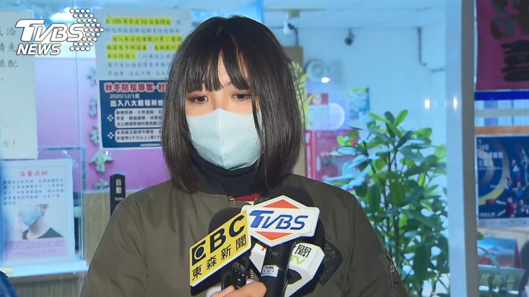 啊乓直播中意外遭搶，已向警方報案處理。（圖／TVBS）