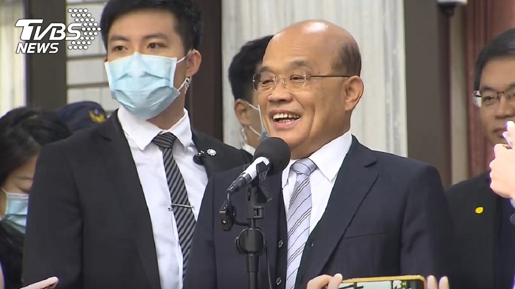 蘇貞昌。(圖/TVBS)