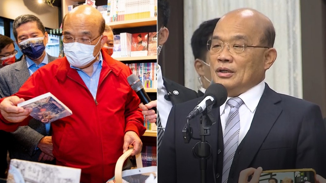 打統編遭爆後說溜嘴「有人多事」 蘇貞昌認了:已徹查