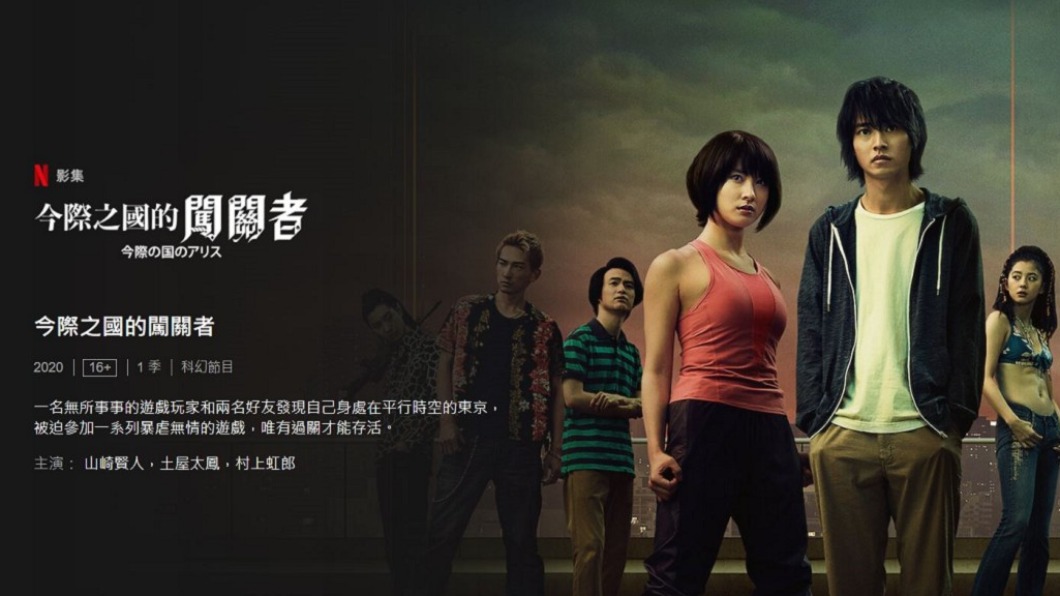 圖/翻攝自Netflix官方網站