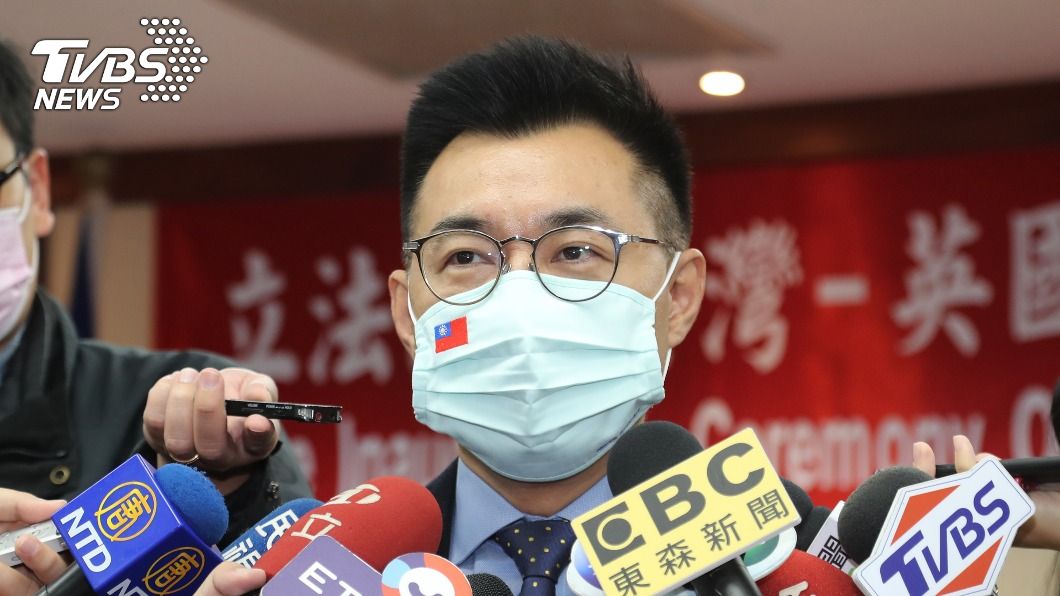 江啟臣:平衡美中台確保最大利益 藍營一貫立場