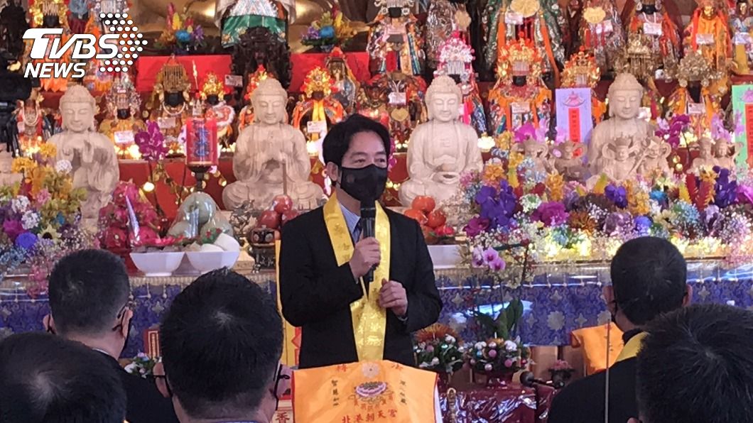明年可望施打疫苗 賴清德:政府已向各國藥廠採購