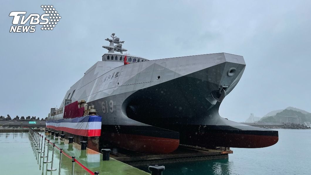 沱江級艦搭雄風及海劍二飛彈 112年前再造2艘