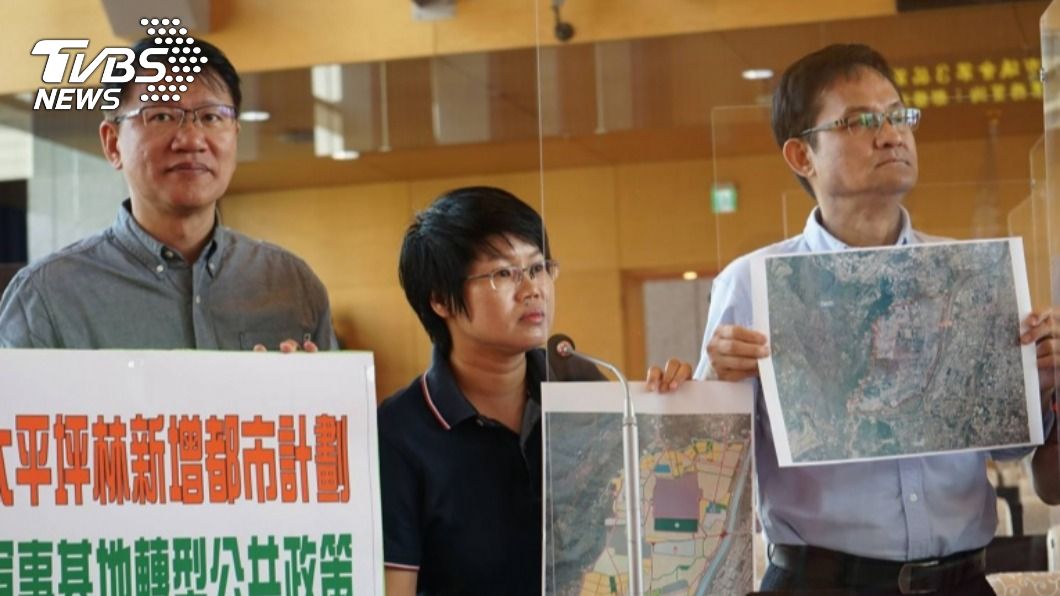 中市議員張玉嬿車禍 轉送台中榮總各界關心