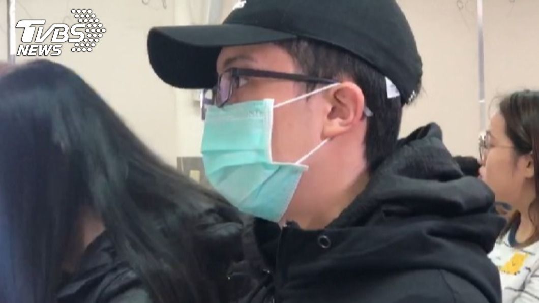 孫安佐表示對酸民留言不在意。(圖/TVBS)
