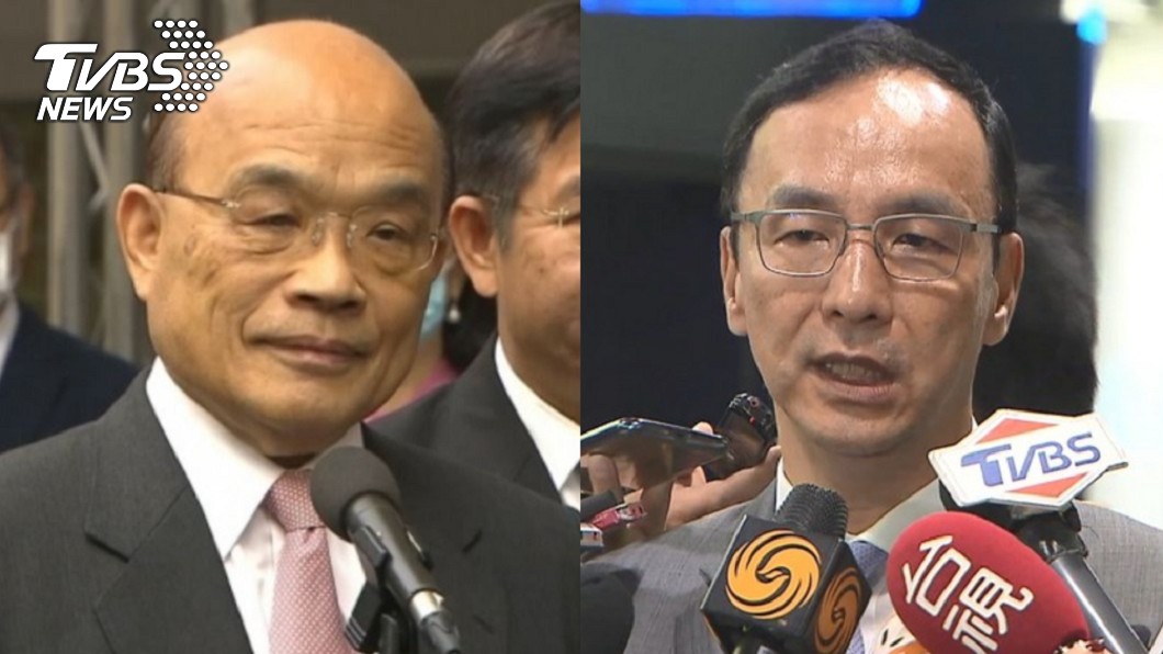 蘇貞昌打統編掀波 朱立倫:公私不分就是貪汙