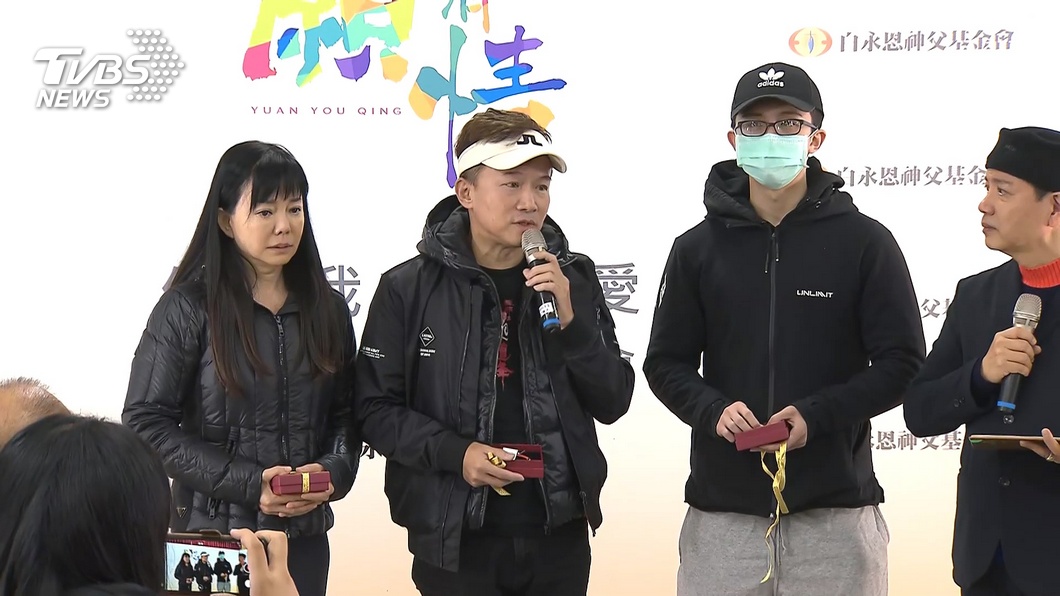 狄鶯、孫鵬陪伴獨子孫安佐走過不少難關，夫妻婚姻卻亮紅燈。（圖／TVBS資料畫面）