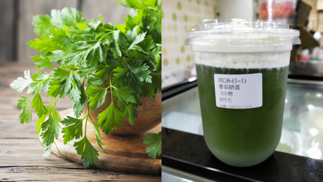 逛夜市見「香菜奶蓋」 勇者曝試喝心得網崩潰:快吐了