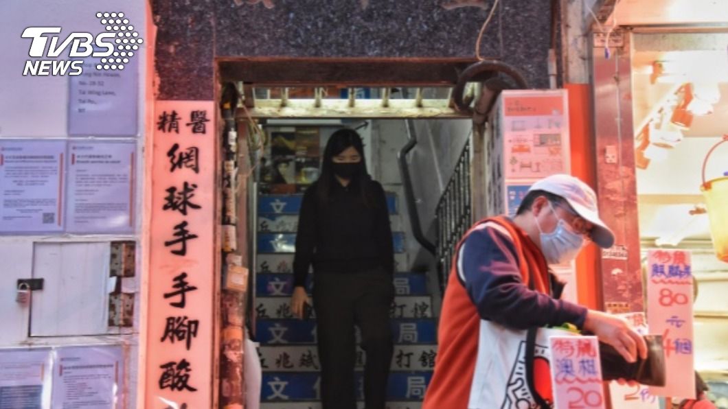 香港新增確診98例 大埔外傭宿舍爆疫情