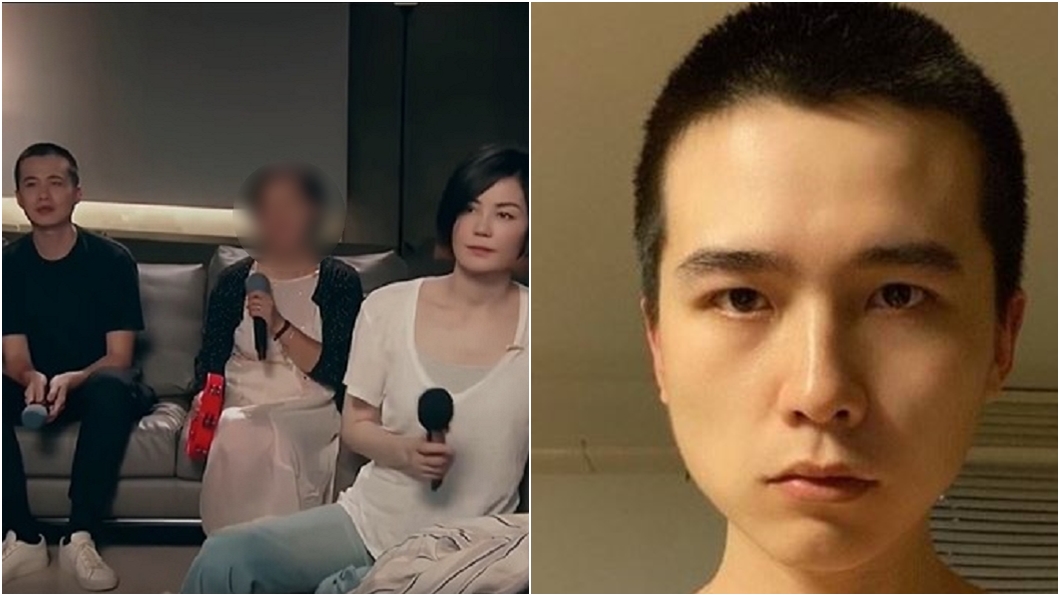 王菲被爆新歡是小鮮肉Ryan。(圖/翻攝自微博)