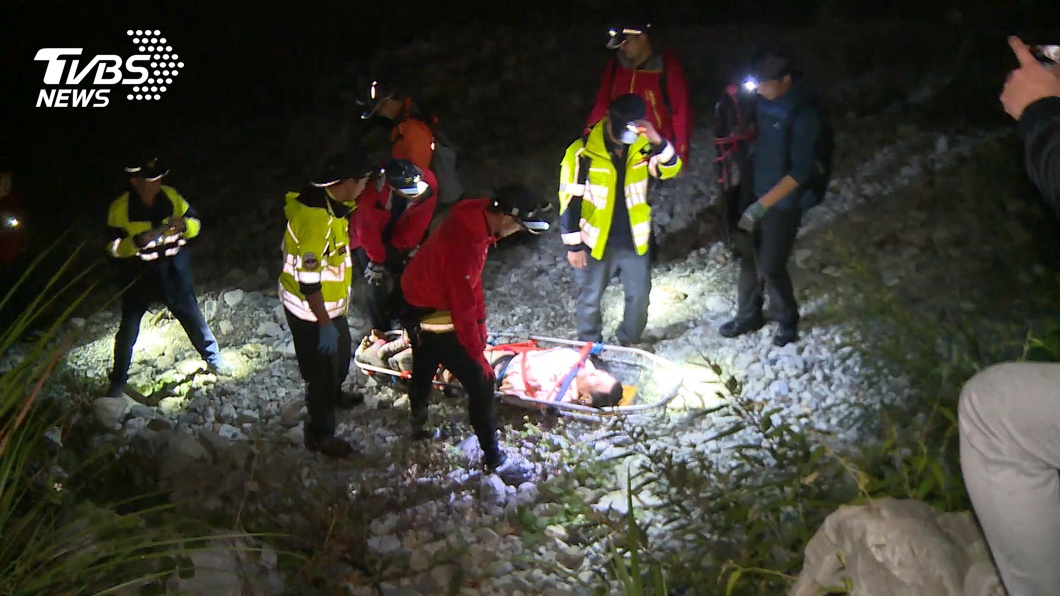 男闖中橫失蹤40天獲救 獵人:第一眼以為是屍體