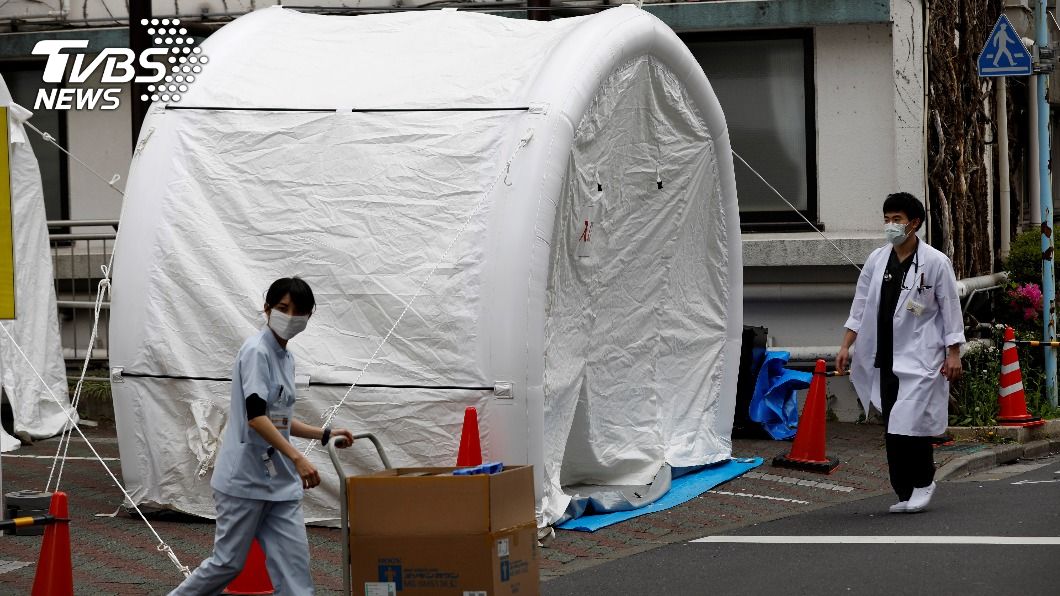 日本大阪醫療告急 13府縣支援27名護理師