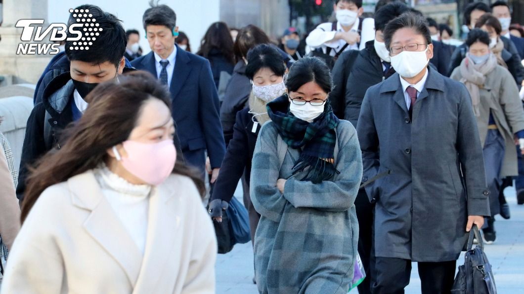 日本東京新增678例確診染疫 再創單日新高紀錄