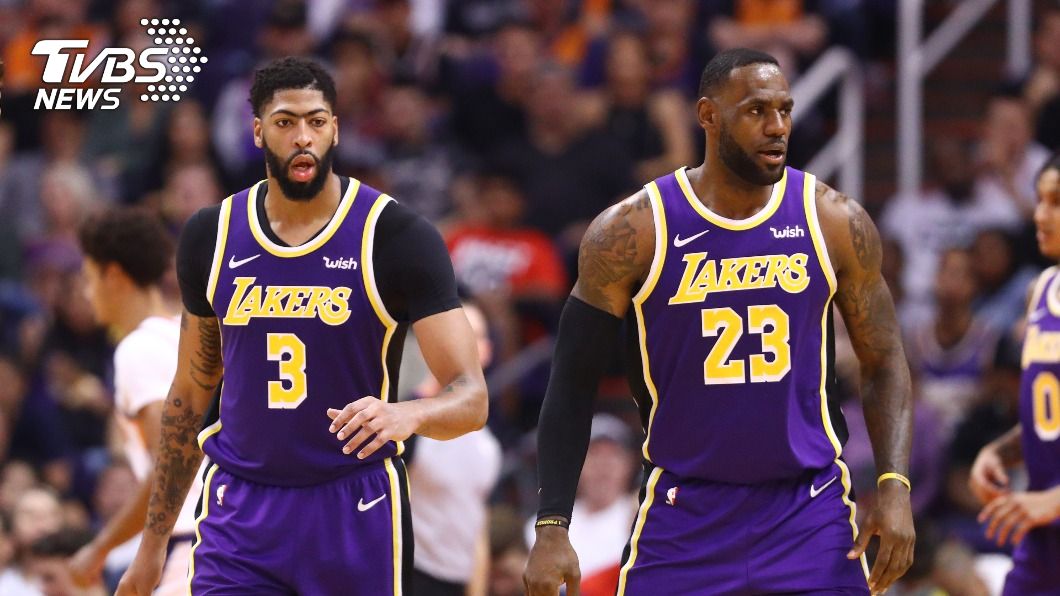 NBA湖人熱身賽出戰太陽 詹姆斯、戴維斯可望亮相