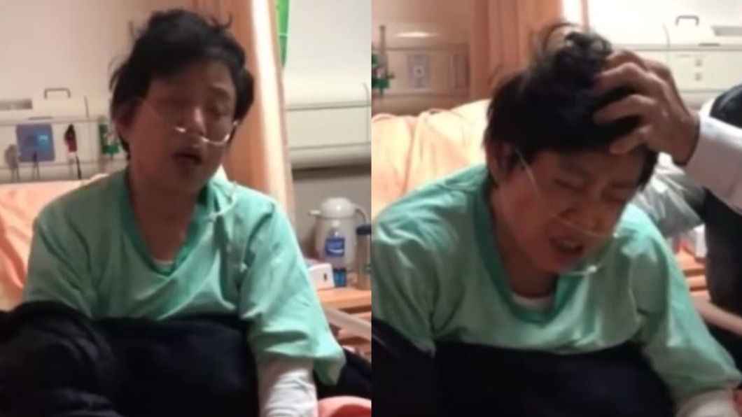 沈智慧「痛苦喘氣」險無法呼吸影片曝 爆有心肌梗塞危險