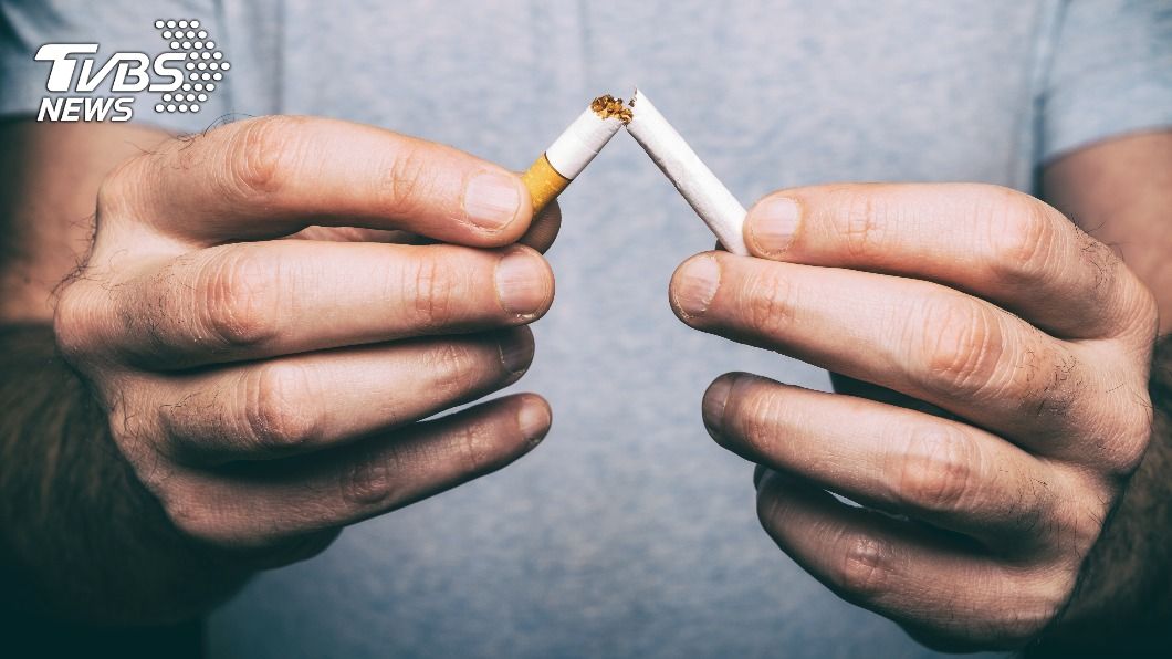戒菸可以有效預防心血管疾病。(示意圖/shutterstock 達志影像)