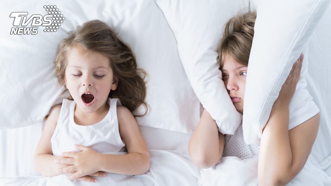 孩子打呼別輕忽 醫師籲小心睡眠呼吸中止症
