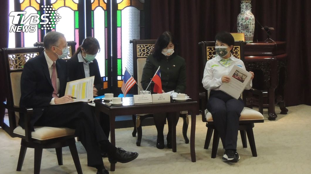 盧秀燕向AIT反萊豬　政院：不該突襲讓國際不信任