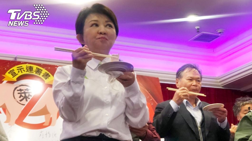 與AIT正面對決萊豬議題　盧秀燕：為民發聲是職責