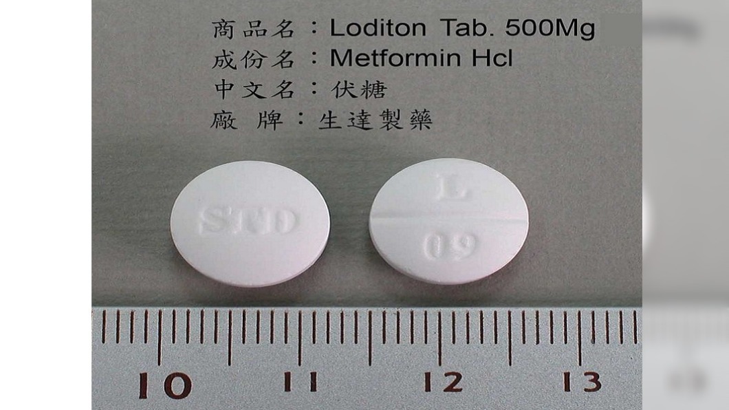 生達伏糖膜衣錠包裝內有異物 100萬顆急回收