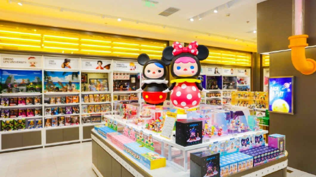 圖／翻攝自POPMART泡泡玛特微博