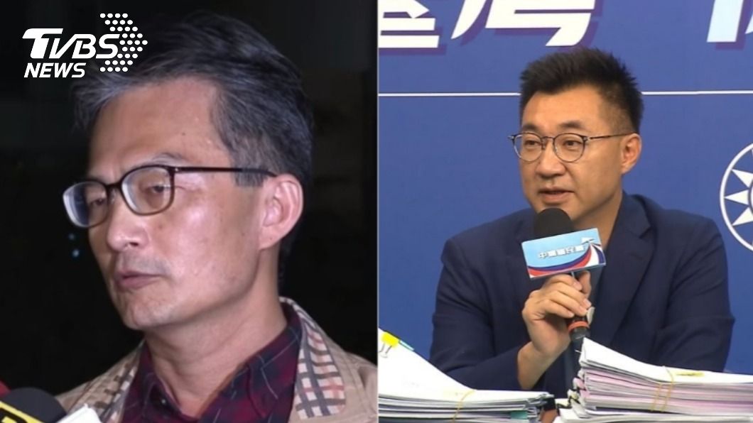 江啟臣護航蘇偉碩 民進黨:為錯假訊息背書?