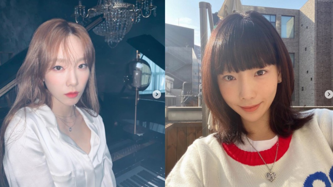 少女時代太妍是SODA相機愛好者。(合成圖/翻攝自IG@taeyeon_ss)