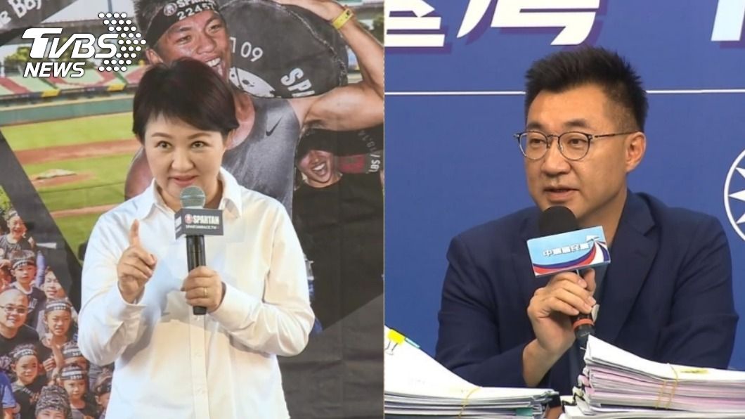 聲援盧秀燕AIT爭議 江啟臣:蔡英文突襲人民健康
