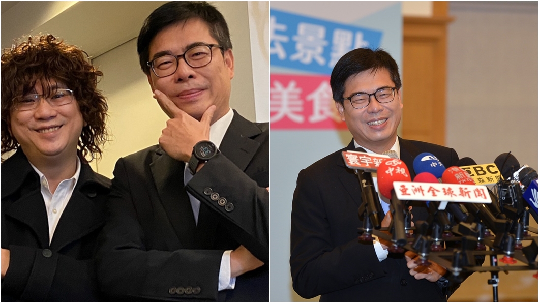 (圖/翻攝自陳其邁臉書)