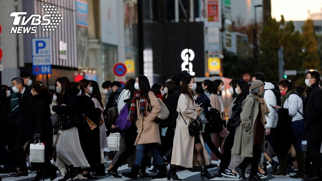 日本東京染疫人數破5萬例 僅花20天新增1萬例