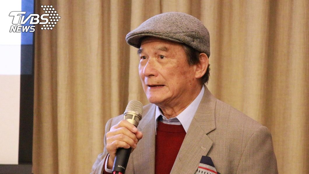 前國防部長蔡明憲。（圖／中央社）