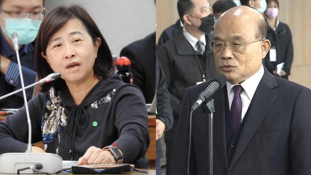 醫反萊豬被查水表 藍委轟:蘇揆散布假消息被告進度呢?