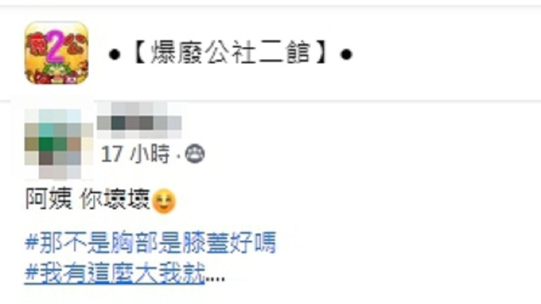 (圖/翻攝自臉書社團「爆廢公社二館」)