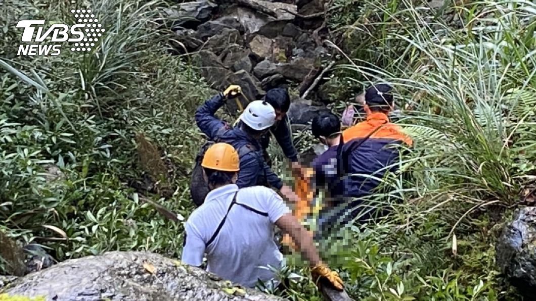 南橫天池山難 7旬婦墜谷撞石塊頭部重創亡
