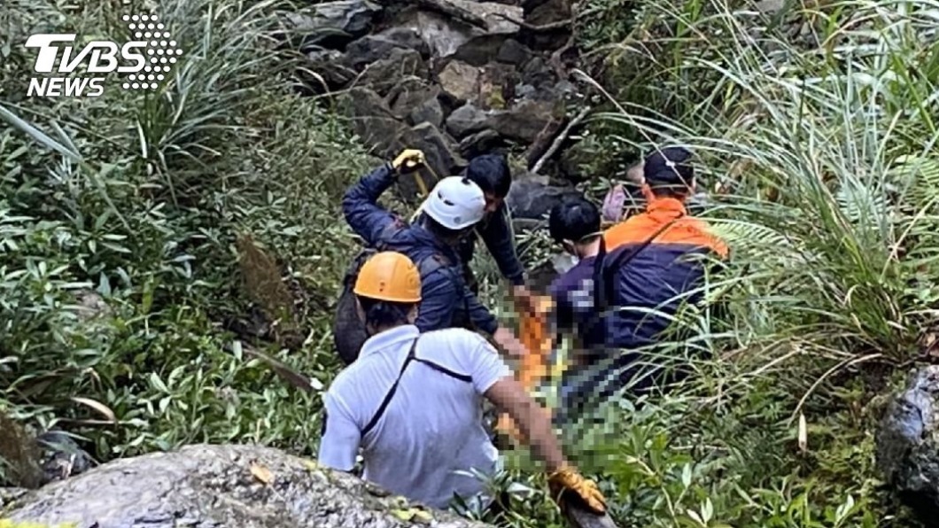 南橫中之關古道意外 七旬婦踩空墜谷摔死