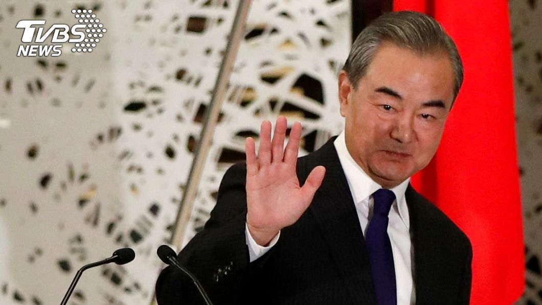 大陸外交部長王毅喊話拜登希望中美能建立互信。（圖／達志影像路透社）