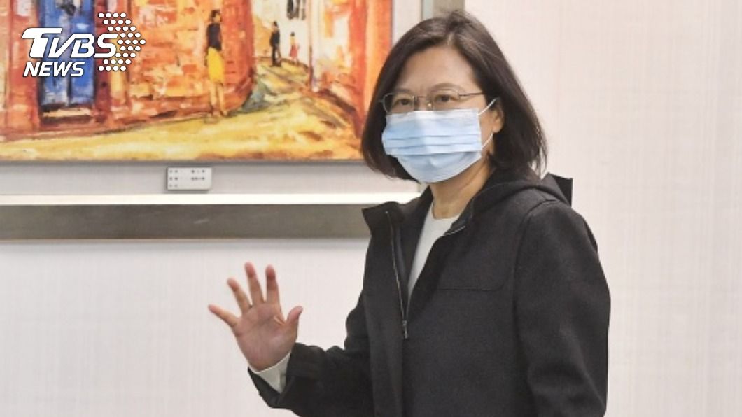 台灣今年平安度過諸多挑戰 蔡英文:還需團結穩住