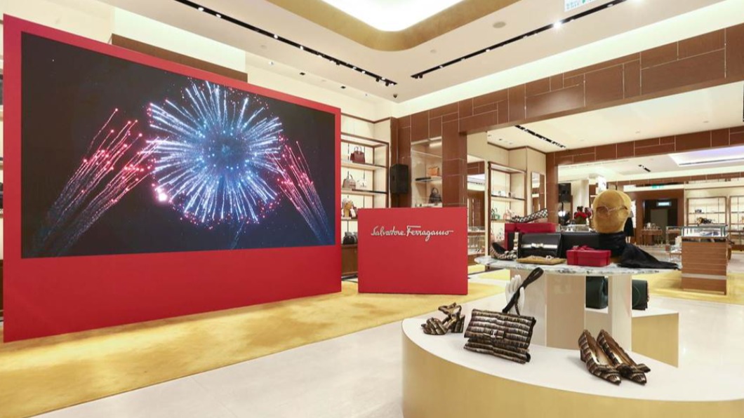 義大利頂級精品Salvatore Ferragamo發表Holiday Collection全新假日系列。（圖／Salvatore Ferragamo提供）