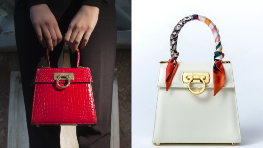 Creations經典復刻系列的Top Handle手提包。（圖／Salvatore Ferragamo提供）