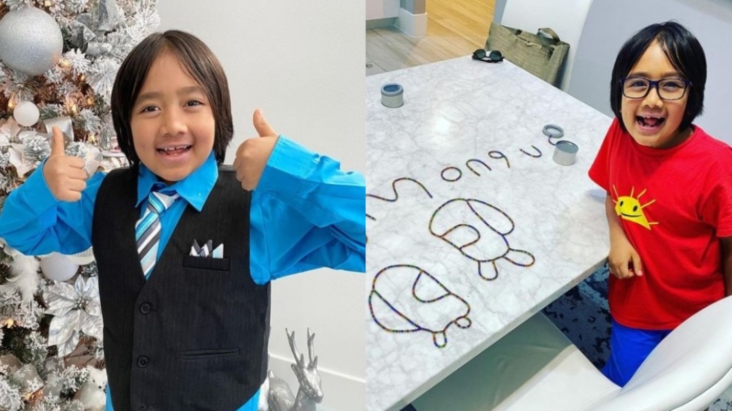 蟬聯3年全球最賺錢YouTuber! 9歲童靠「開箱」年賺8.4億