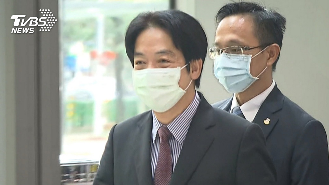 力挺醫護 賴清德:不該以不當言論打擊防疫士氣