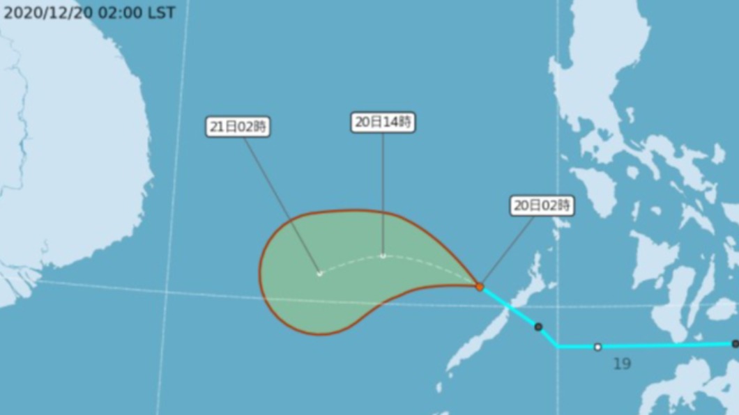 (圖/翻攝自中央氣象局)