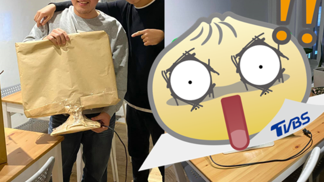 他交換禮物獲「螢幕」嗨翻 拆封秒跌地獄:婆媽組合包
