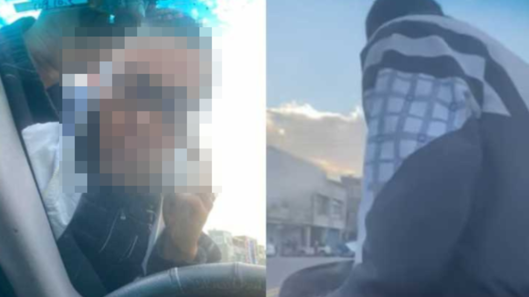 男「失控咆哮」趴女護理師引擎蓋 她嚇傻報警抓人