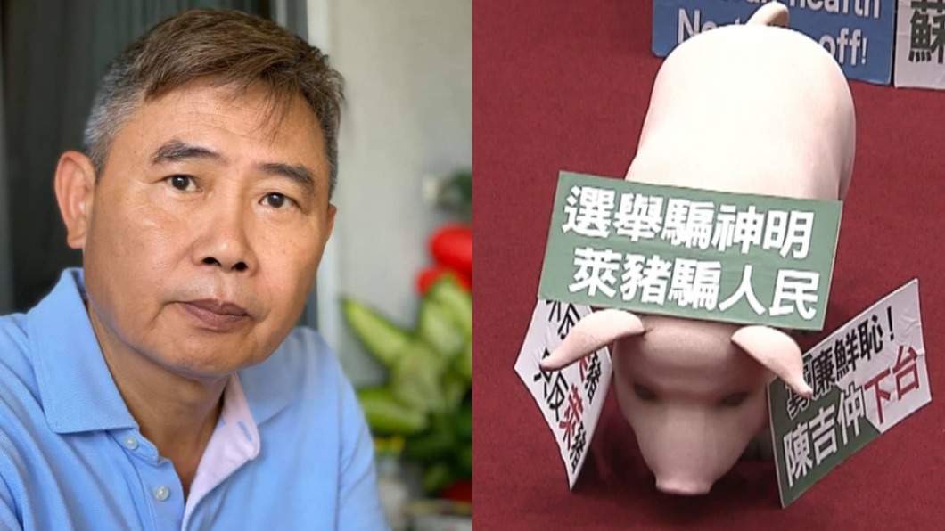 前綠委曝民進黨「萊豬戰」要贏很難　沈富雄驚：你完蛋了