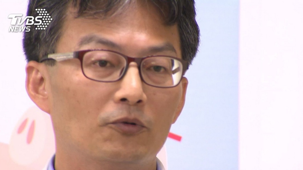 蘇偉碩改口稱數據誤植。（圖／TVBS）