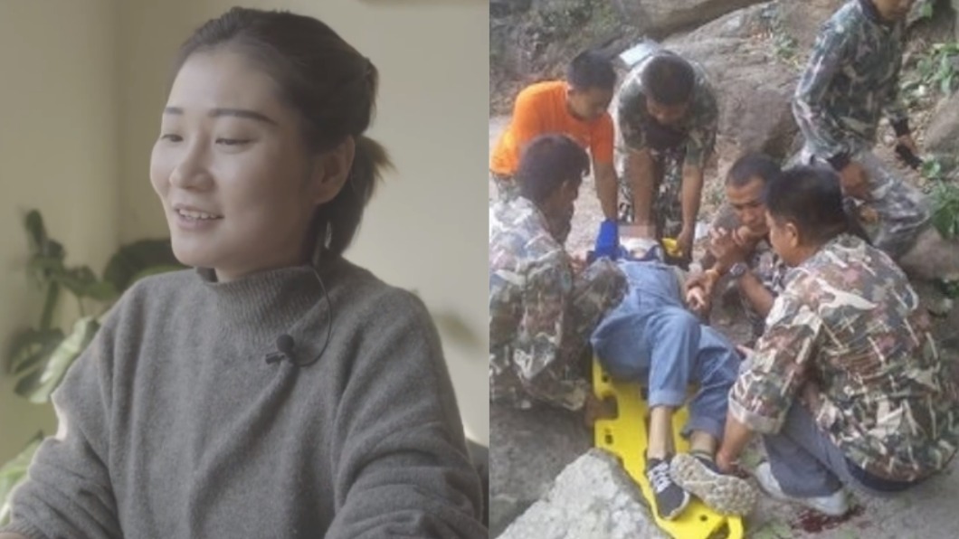 擁吻完下秒被尪推落懸崖 孕婦奇蹟生還:依然相信愛情