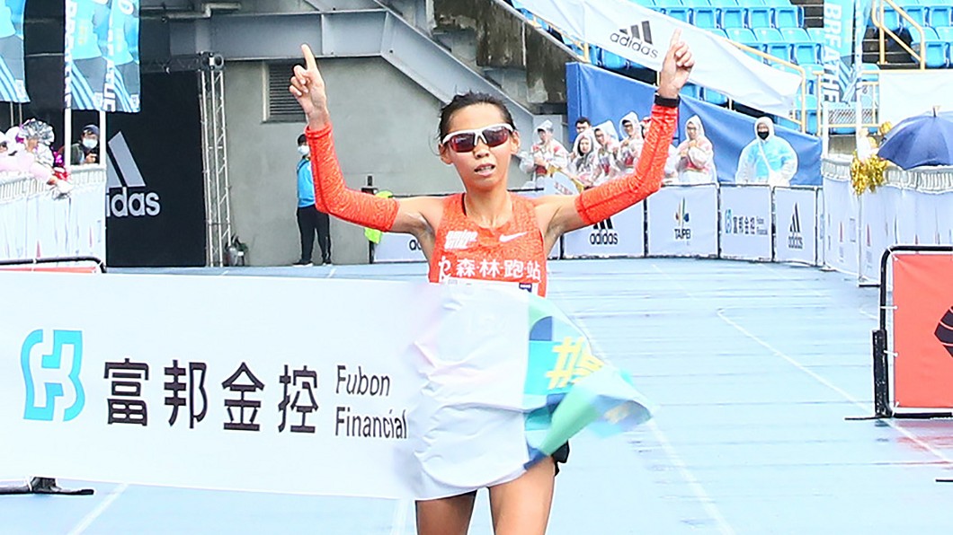 曹純玉破台北馬拉松全國紀錄 續拚東奧門檻
