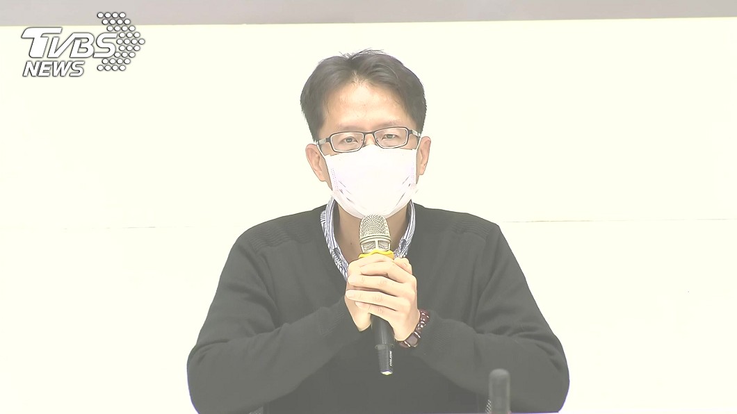 旭富財務經理楊文禎。(圖/TVBS)