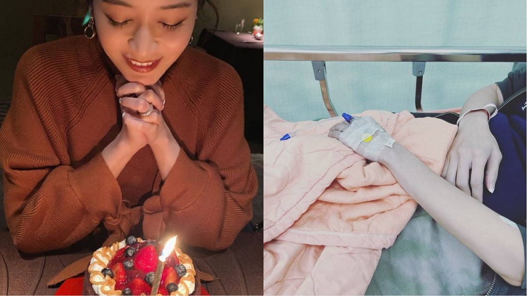 生日夜急送醫!侯佩岑驚爆「呼吸困難」虛弱躺床病因曝光